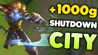 Shutdown City - Ezreal One Trick Highlights #1