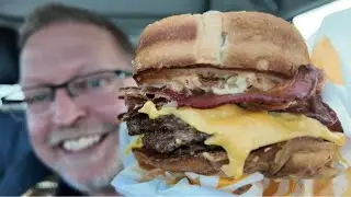 Burger King Bacon Melt Review !!!