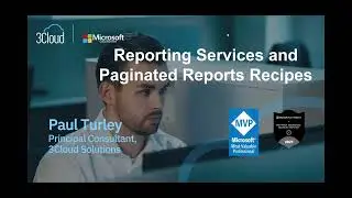 Power BI Paginated Reports & SSRS Recipes