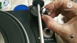 Giradiscos DUAL 1224 para mantenimiento