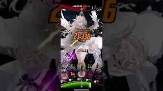 [Destiny Child Kr] Ragna Burst lv2 - Queen Ashtoreth - Oneshot (4p27s)