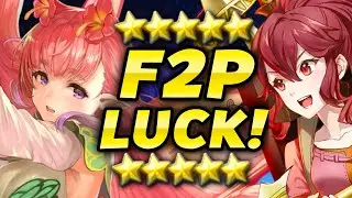 Fire Emblem Heroes - MIRABILIS IS SLEEPY! 💤- Book IV Midpoint Banner Summoning [FEH]