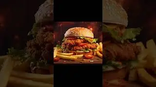 AI Food Photography: Exploring Delicious Dishes Through Artificial Intelligence #ai #shorts #aiart