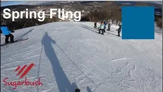 Skiing Spring Fling at Sugarbush (Jan 2nd, 2026)