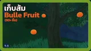 เก็บส้ม : เส้นทางฟาร์ม Bulle Fruit - Genshin Impact 4.0