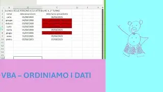 12 ORDINAMENTO DEI DATI