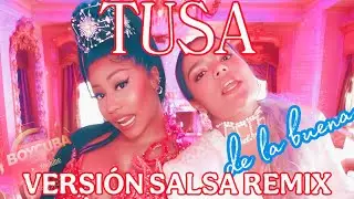 TUSA - KAROL G ❌ NICKI MINAJ (Version Salsa ia) #salsa #karolg #nickiminaj #remix #baile 