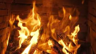 Fireplace Ambience 24/7 🔥 Best Background for Sleeping, Writing , Reading, Work, Relaxing