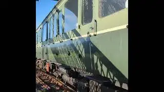 2025-10-11 British Rail Class 117 DMU, set L425, at Bo'ness