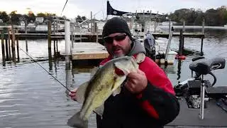 John Baranik Fishing on the Sassafras River in Maryland