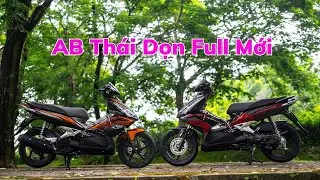 Hoàn Thành Xong 2 Con AB Thái Dọn Full !!!!