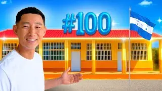 Constru&iacute; 100 escuelas en Honduras