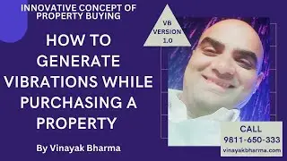 Buy a property by Generating Vibrations/#Innovative Concept of Property Buying