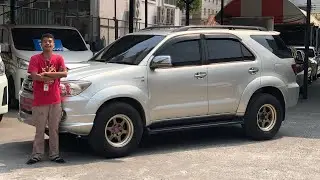 2xx,xxx กว่าบาท Fortuner ดีเซล เกียร์ออโต้ + ขับ 4x4 ปี 2005 | 081-519-8985 พี่พรรณ