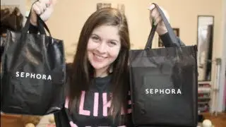 Huge Sephora VIB Haul!