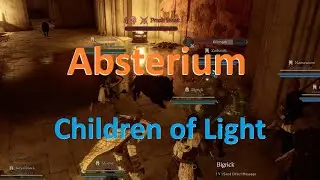 Children of Light run Absterium in Kerys.