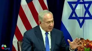 We must &lsquo;address terrible nuclear deal&rsquo; with Iran, Netanyahu tells Trump