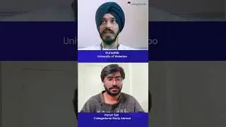 Experience in University of Waterloo, Canada 🇨🇦 || Watch full student review on our channel ||