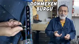 SAZ BURGUSU D&Ouml;NM&Uuml;YOR SORUNU | Bağlama Burgusu Sıkışmışsa Ne Yapılması Gerekir? #yapraksazevi
