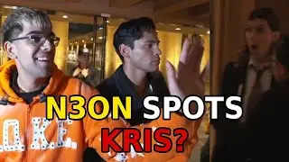 N3on Spotted Kris Tyson at a Movie Theater&hellip; It Got Awkward