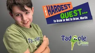 The Hardest Quest - To Draw or Not To Draw, Martin