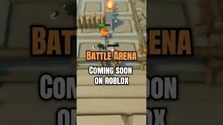 Roblox Battle Arena plays #newgameinroblox #games #robloxpvp #arenabrawler