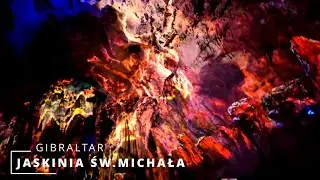 GIBRALTAR - JASKINIA ŚW MICHAŁA