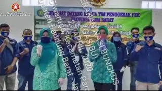 SATGAS COVID19 KARANG TARUNA KBB, MEMBANTU DISTRIBUSI GASIBU (Gerakan Nasi Bungkus)