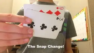 The Snap Change: Color Change And Card Trick Revealed