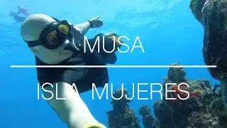 MUSA - Isla Mujeres Underwater Museum (4k)
