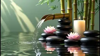 Relaxing Piano & Water Sound🎹Calm Your Mind Sleep & Inner Peace Meditation🌿Spa Yoga, Deep Sleep #3