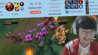 Peanut Goes NUTS vs Faker - Peanut's Stream Highlights (Translated)