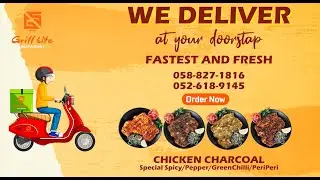 Taste the Fire! Grillbite Restaurant Charcoal Chicken Varieties Now Available for Delivery