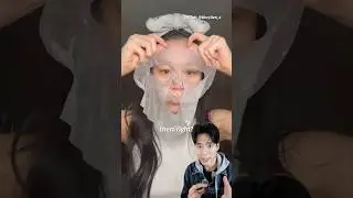 How to use sheet masks #sheetmasks #skincaremask #skincare #sheetmask #skincaretips #skincareroutine