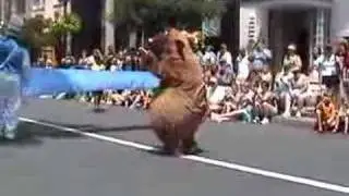 Ratatouille Parade Premiere at Disney MGM Studios