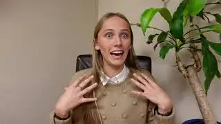 Wearing traditional Norwegian clothes for the first time!