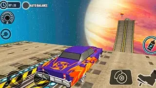 Impossible Stunt Car Tracks 3D Crazy Stunts Ramps | Android GamePlay