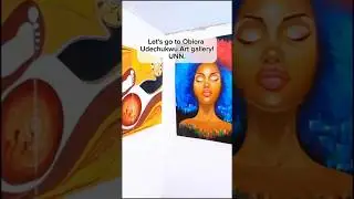 Let's head to Obiora Udechukwu Art gallery, University of Nigeria, Nsukka, for an exhibition!