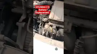 Hyundai i10 Petrol Battery price and install for EXIDE MILEAGE 40LBH #hyundai #car #exidebattery