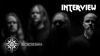 Interview Before the Dawn (Tuomas Saukkonen) - &ldquo;Stronger, heavier, and more alive than ever&rdquo;