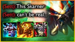Trash Talkers Learn the power of Skarner...