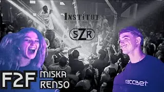 MISKA F2F RENSO | live at Institut Passau -&nbsp;Techno | Trance | Bounce | Groove