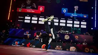 Luan San vs Raptor [TOP 16] / WDSF World Breaking Champs Chengdu 2024