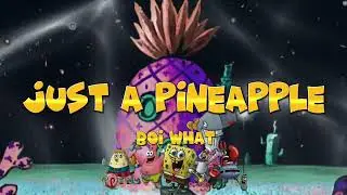 Just a pineapple - BOI WHAT (lyrics)