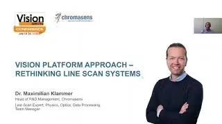 Chromasens Line Scan Vision Platform Presentation at Vision Spectra Conference 2023