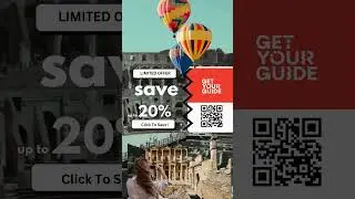 GetYourGuide Coupon - save up to 20% - Tours Activities Attractions