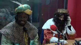 ENTREVISTA: Los Reyes Magos de Oriente visitan Radio Surco