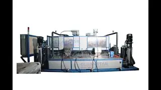 Conveyor-Type Crate Washing Machine l Cleanstar Machines