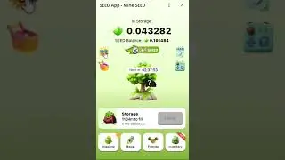 SEED Telegram Free nft game link in description
