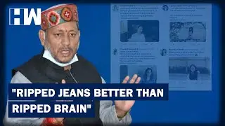 #RippedJeansTwitter: Women School Uttarakhand CM Over Misogynistic 
